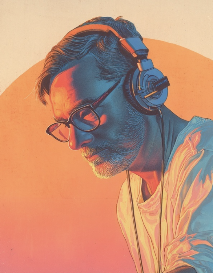 Norrie Taylor — portrait